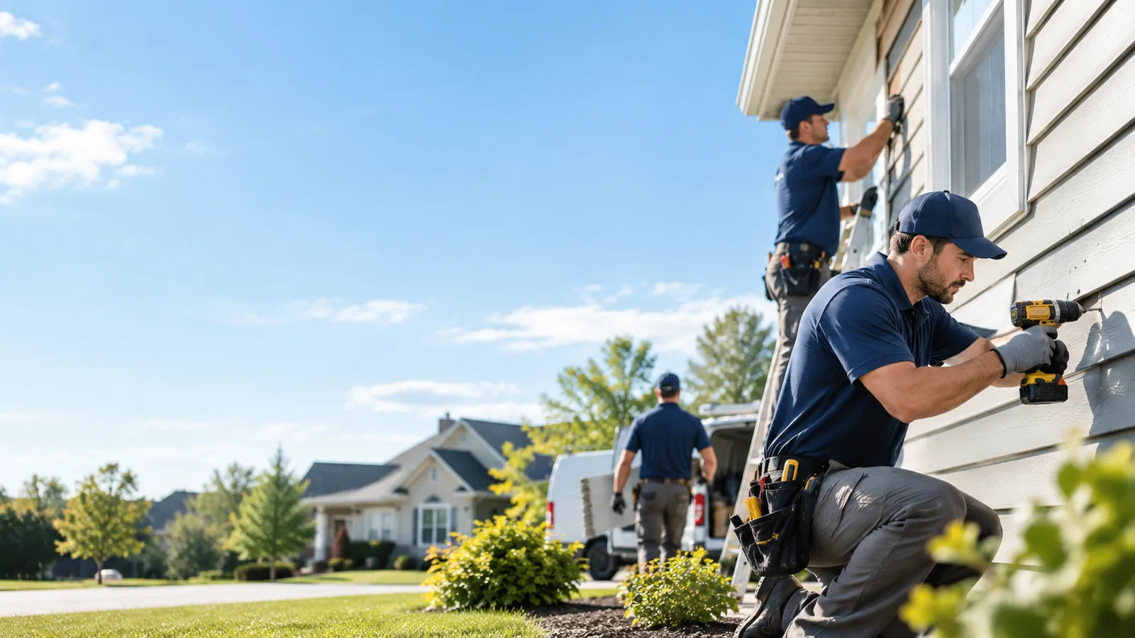 Siding Inspection in Bigfoot, TX